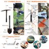 125Pcs Survival Kits Professional Emergency Survival Gear Tactical First Aid Kit Supplies for Outdoor Adventure Camping Hiking Hunting - AS PIC