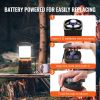 VEVOR LED Camping Lantern Battery Powered All-in-one for Exceptional Experience - Default