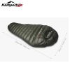Kamperbox Outdoor Camping Down Sleeping Bag Winter Warm Sleeping Bag Camping Waterproof Sleeping Bag - AM1000Right