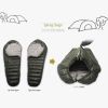 Kamperbox Outdoor Camping Down Sleeping Bag Winter Warm Sleeping Bag Camping Waterproof Sleeping Bag - AM1000LEFT