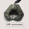 Kamperbox Outdoor Camping Down Sleeping Bag Winter Warm Sleeping Bag Camping Waterproof Sleeping Bag - AM1000LEFT