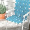 Outsunny Set of 2 Patio Folding Chairs, Classic Outdoor Camping Chairs, Portable Lawn Chairs for Camping, Garden, Pool, Beach, Backyard w/ Armrests