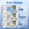 10000 BTU Portable Air Conditioner Cools up to 350 Sq wth 24H Timer