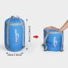 Kamperbox Camping Sleeping Bag Outdoor Camping 3 Season Sleeping Bag Camping   - Blue