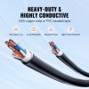 VEVOR 30 ft RV Power Cord Generator Cord 50A NEMA 14-50P /NEMA SS2-50RETL Listed - 30 ft