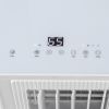 10000 BTU Portable Air Conditioner Cools up to 350 Sq wth 24H Timer