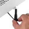 10000 BTU Portable Air Conditioner Cools up to 350 Sq wth 24H Timer