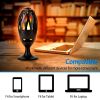 LED Flame Speakers Torch Wireless Speaker Waterproof Stereo Bass Speaker Outdoor Light-Up Speaker Atmosphere LED Flickers Night Light Patio Stake Ligh