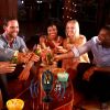 LED Flame Speakers Torch Wireless Speaker Waterproof Stereo Bass Speaker Outdoor Light-Up Speaker Atmosphere LED Flickers Night Light Patio Stake Ligh