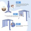 Foldable Easy-Assembly Sun-Shade Shelter Beach Canopy - Style A - 6.6' x 6.6'