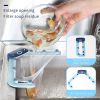Triangle Tri-Holder Filter; Filter With 50pcs Sink Strainer Bag Multipurpose RV WashBasin Garbage For Kitchen Food Waste Leftover Garbage - Orange