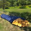 Kamperbox Ultra Light Down Sleeping Bag Outdoor Camping Sleeping Bag UL250 - Blue