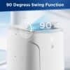 14000 BTU Portable Air Conditioner with Backlight 3-in-1 Use