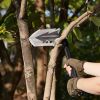 Folding Multitool Portable Compact Camping Survival Shovel - Black - Style A