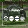 Foldable Camping tent - as picture