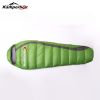 Kamperbox Winter Down Sleeping Bag Camping Equipment Lightweight Sleeping Bag - Green