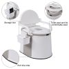 Outdoor Portable Toilet/Portable Travel Toilet for Camping /Hiking Toilet / /Fishing Toilet…/ - Off-White