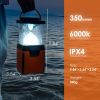 Salt Water Powered Camping and Fishing Multi-devices Chargeable Light - light