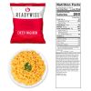 60 Serving Entrée Only Grab and Go Food Kit - RW10-160