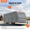 VEVOR Trailer Travel RV Cover 28-31 ft Class A Camper Cover 300D Oxford Fabric - Default