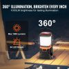 VEVOR LED Camping Lantern Battery Powered All-in-one for Exceptional Experience - Default