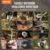Survival Shovel 11 in 1 Camping Shovel Folding Multitool Portable Compact - Default