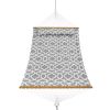VEVOR Double Quilted Fabric Hammock, 12 FT Double Hammock with Hardwood Spreader Bars