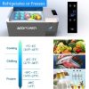 V28 Portable Refrigerator, 29Qt Car Freezer with APP Control,12V,45W Low Noice Cooler for RV, Boat - as Pic