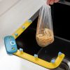 Triangle Tri-Holder Filter; Filter With 50pcs Sink Strainer Bag Multipurpose RV WashBasin Garbage For Kitchen Food Waste Leftover Garbage - Yellow