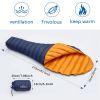 Kamperbox Ultra Light Down Sleeping Bag Outdoor Camping Sleeping Bag UL250 - Blue