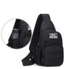 Sling Bag Chest Shoulder Backpack Fanny Pack Crossbody Bags for Men - Green