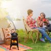 36*36*46.5cm wood camping stove - as picture