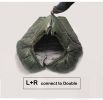 Kamperbox Outdoor Camping Down Sleeping Bag Winter Warm Sleeping Bag Camping Waterproof Sleeping Bag - AM1000Right