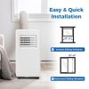 3-in-1 8000 BTU Portable Air Conditioner with Remote Control
