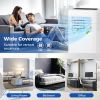 3-in-1 8000 BTU Portable Air Conditioner with Remote Control