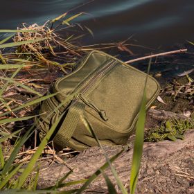 SOLDIER'S TOILETRY KIT (Option: BLACK)